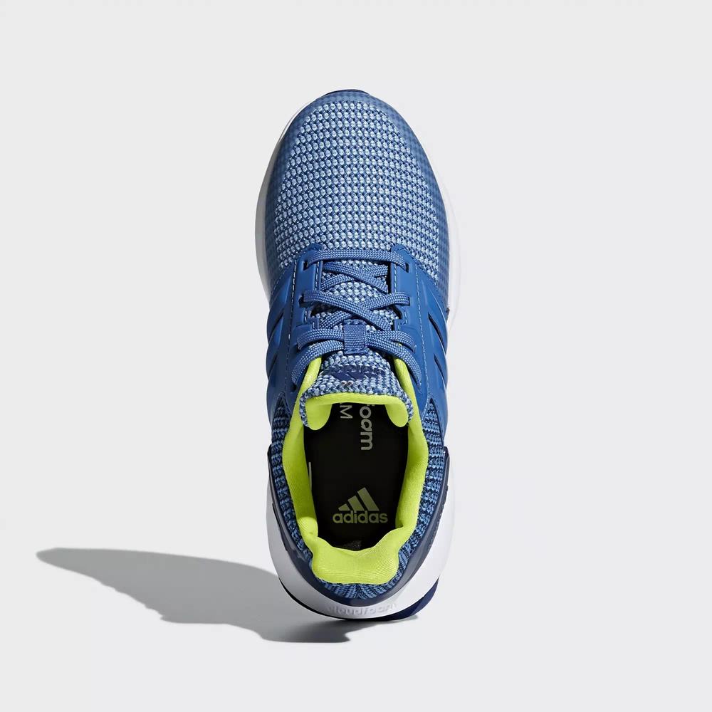 Adidas RapidaRun Tenis Para Correr Azules Para Niña (MX-27604)